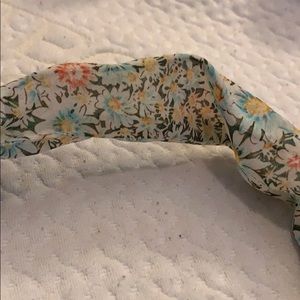 Flower design hair piece